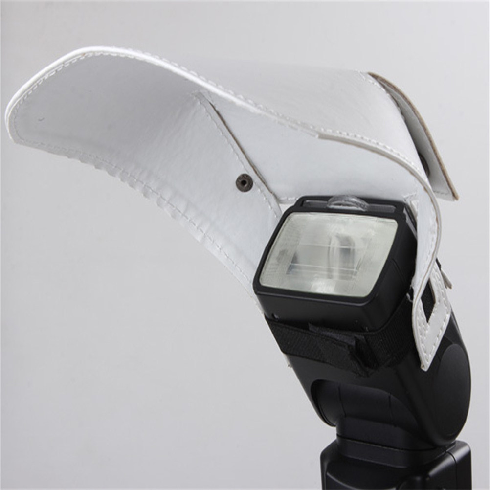 Photography Lighting Diffuser - 2Pcs Flash Reflector Diffuser Compact Light