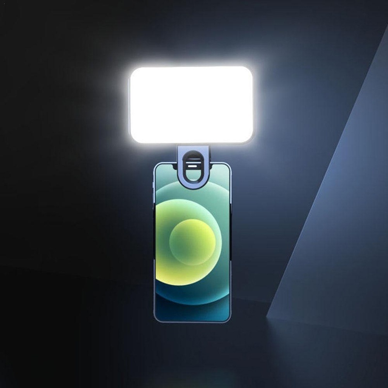 Photography Lighting And Background - Mini LED Selfie Light 3 Color