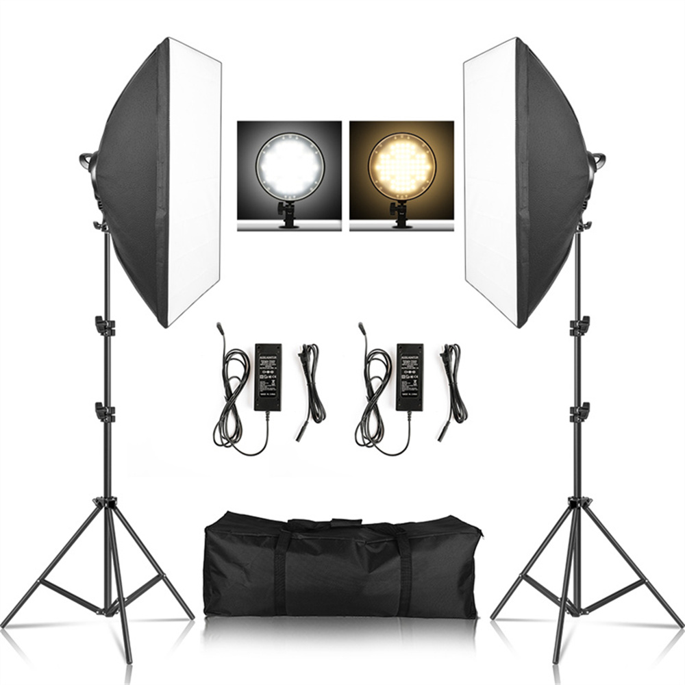 Photography Lighting And Background - Softbox Light Photography Kit Photo 2M