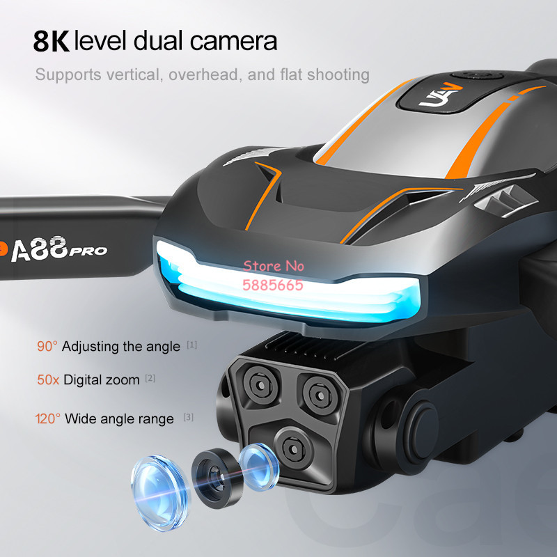 8K Aerial Photography Optical  - Photography Lighting Box ulasan dan harga