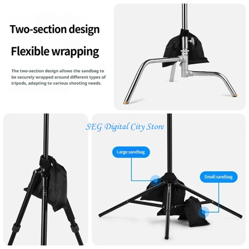 U75B Two Section Sandbag Weigh - Light Stand Sandbag ulasan dan harga