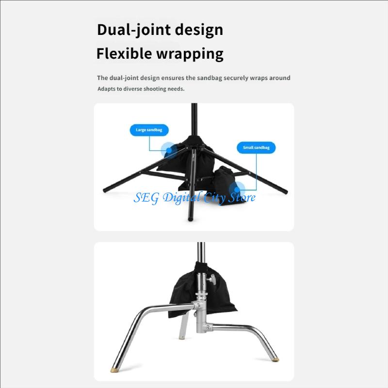 U75B Two Section Sandbag Weigh - Light Stand Sandbag ulasan dan harga