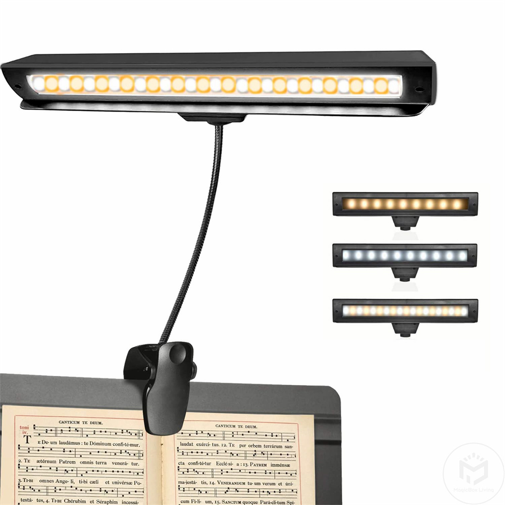 Rechargeable Music Stand Light - Photography Lighting Book ulasan dan harga
