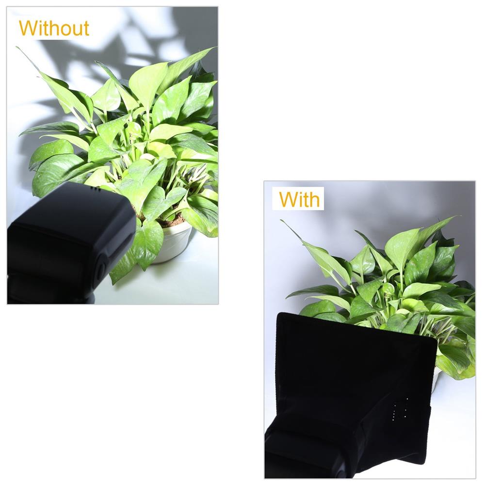 15x17cm Softbox Reflector Flas - Photography Lighting Diffuser ulasan dan harga