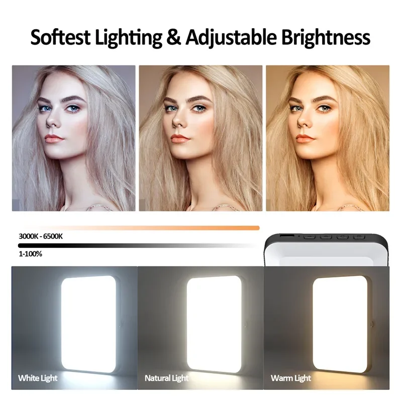 60 LED Fill Light Portable Min - Photography Lighting Brand ulasan dan harga
