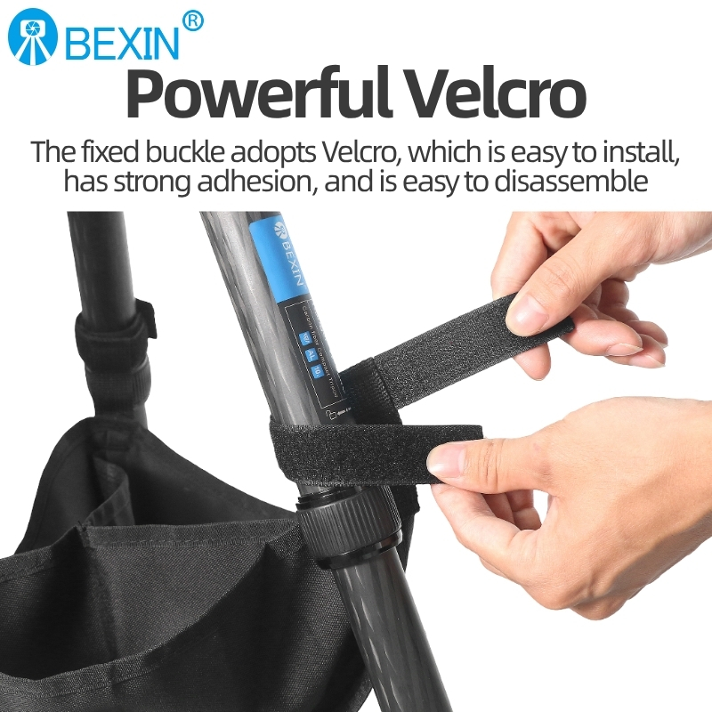 BEXIN Tripod Weight Bag Black  - Light Stand Sandbag ulasan dan harga