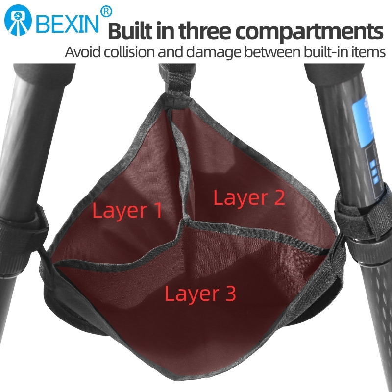 BEXIN Tripod Weight Bag Black  - Light Stand Sandbag ulasan dan harga
