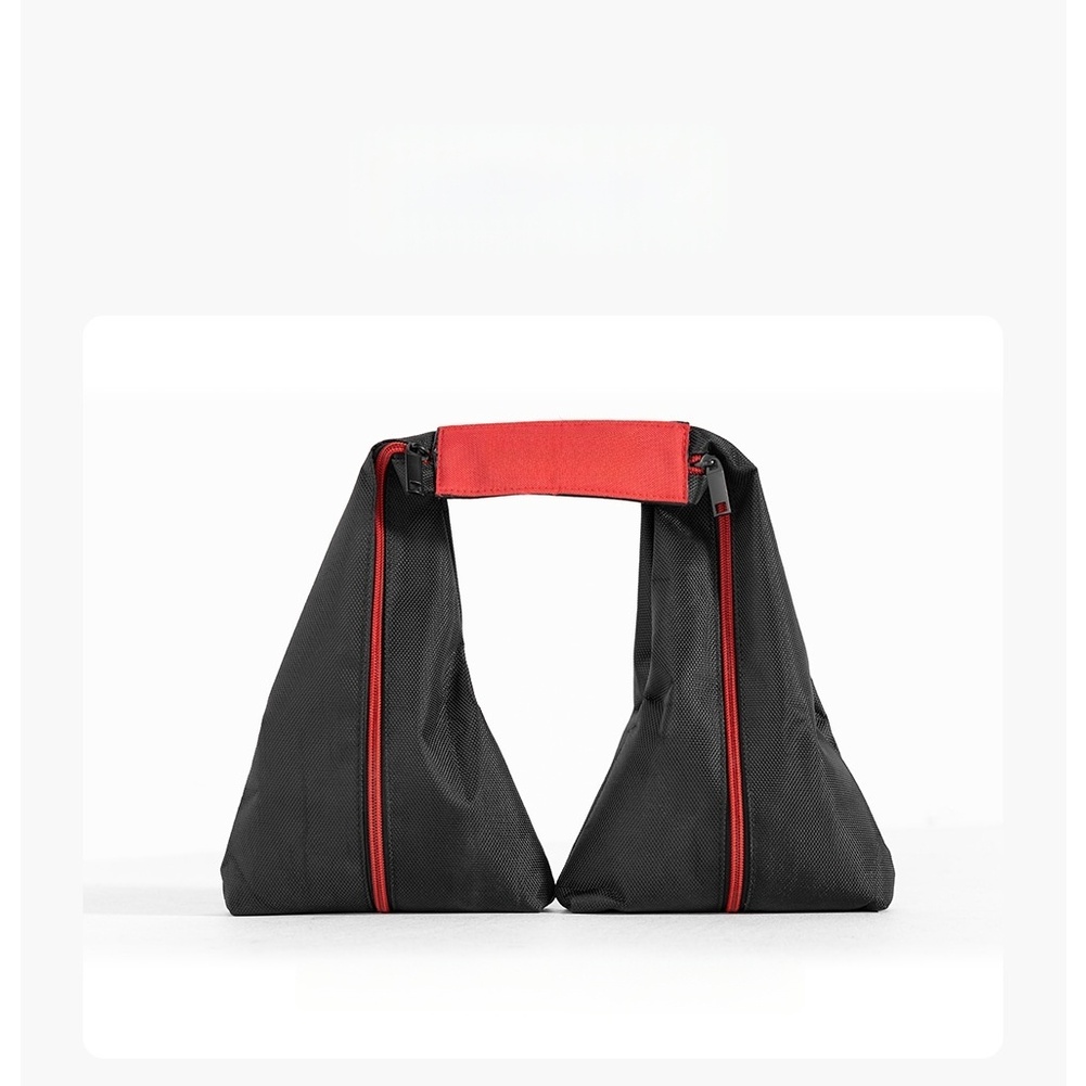 1Pcs Black Red Oxford Cloth Ph - Light Stand Sandbag ulasan dan harga