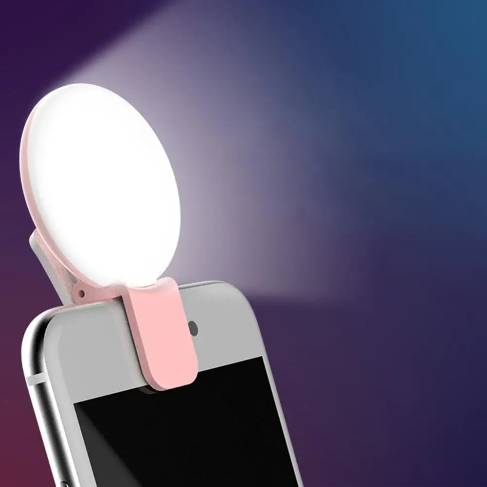 Mobile Phone LED Selfie Ring L - Photography Mobile Lighting ulasan dan harga