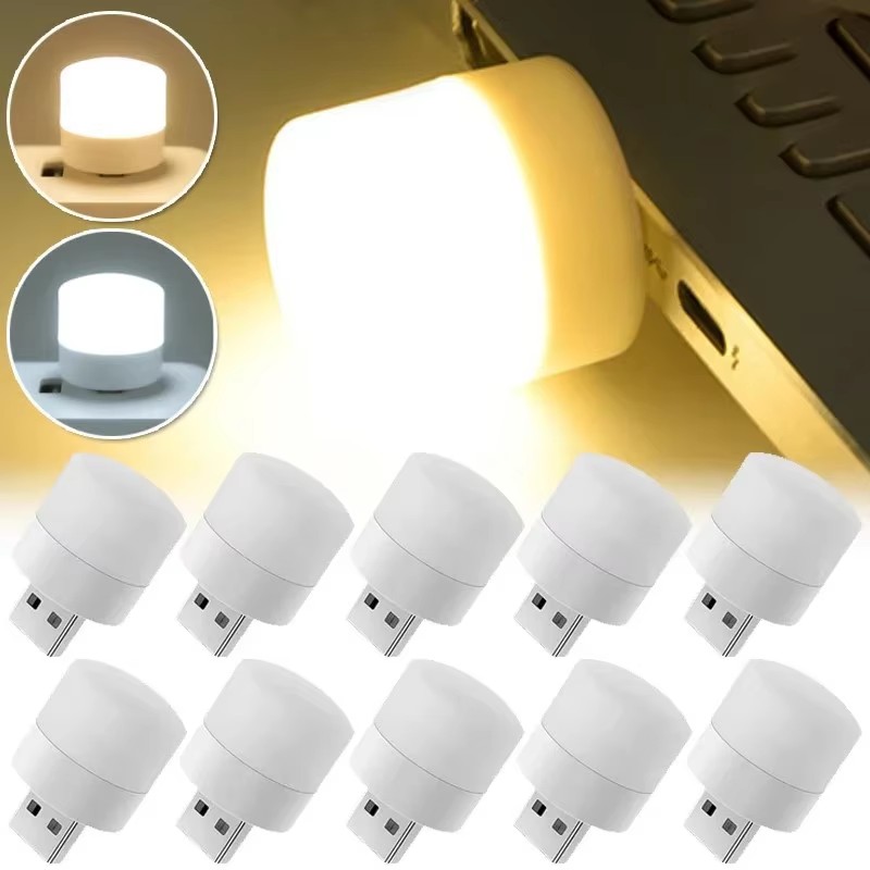 1/3/6/10Pcs USB Plug Lamp Comp - Photography Lighting Book ulasan dan harga