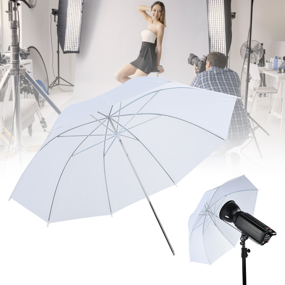 33 Inch Translucent White Soft - Photography Lighting Diffuser ulasan dan harga