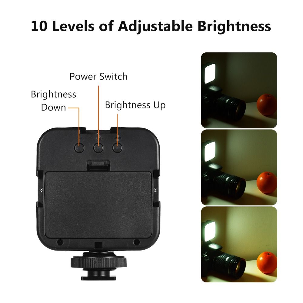 Photography 6500K Fill-in Lamp - Photography Lighting Brand ulasan dan harga