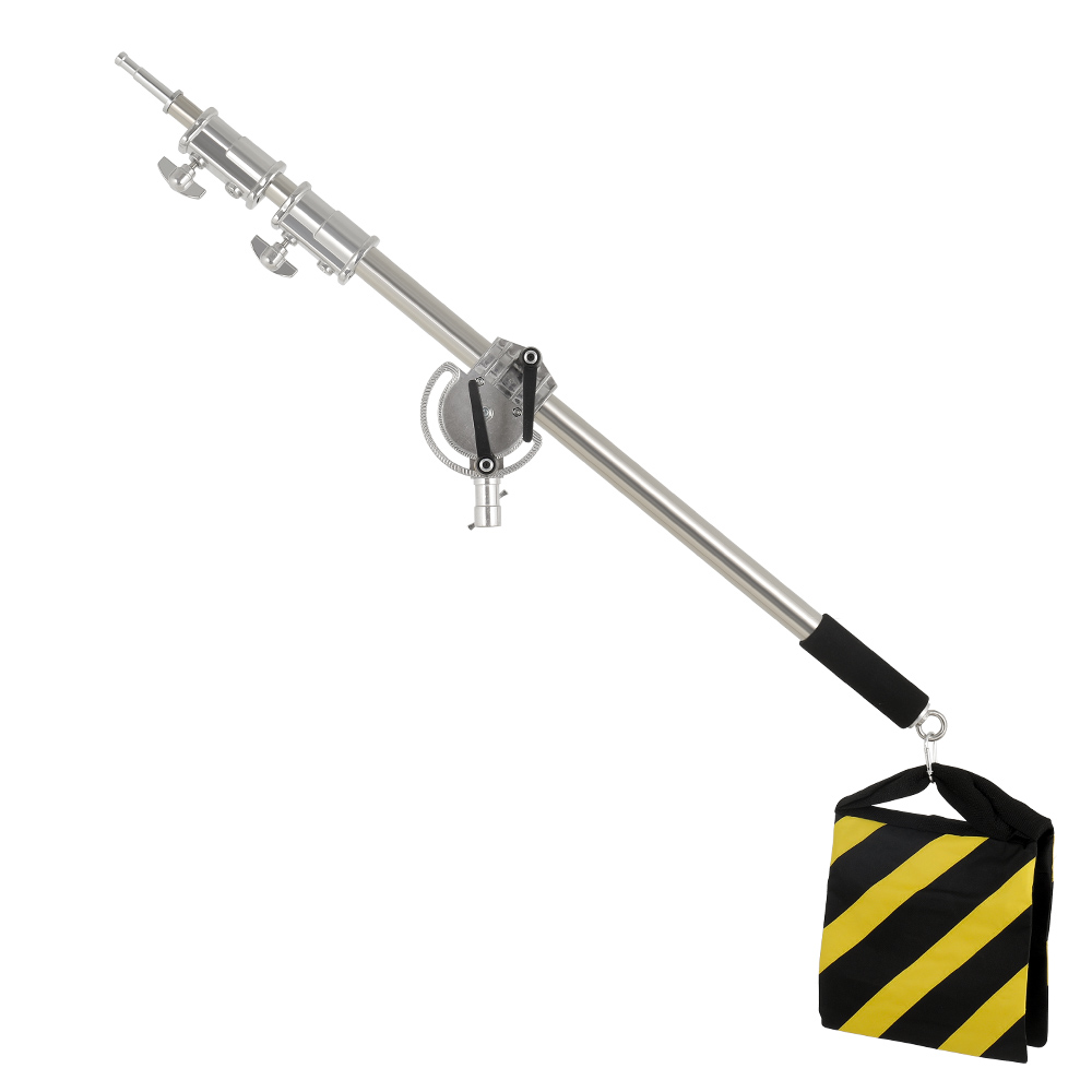 Cross Arm Stainless Steel Kit  - Photography Lighting Meter ulasan dan harga