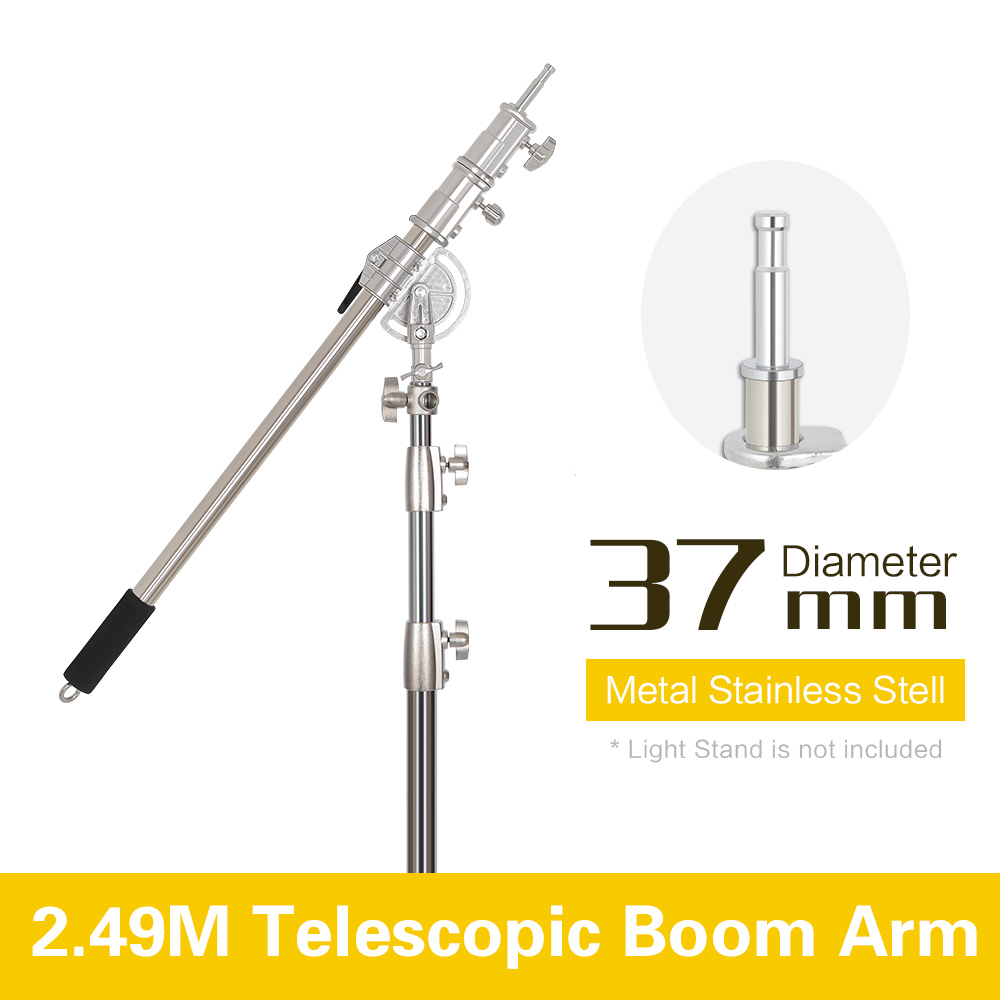Cross Arm Stainless Steel Kit  - Photography Lighting Meter ulasan dan harga