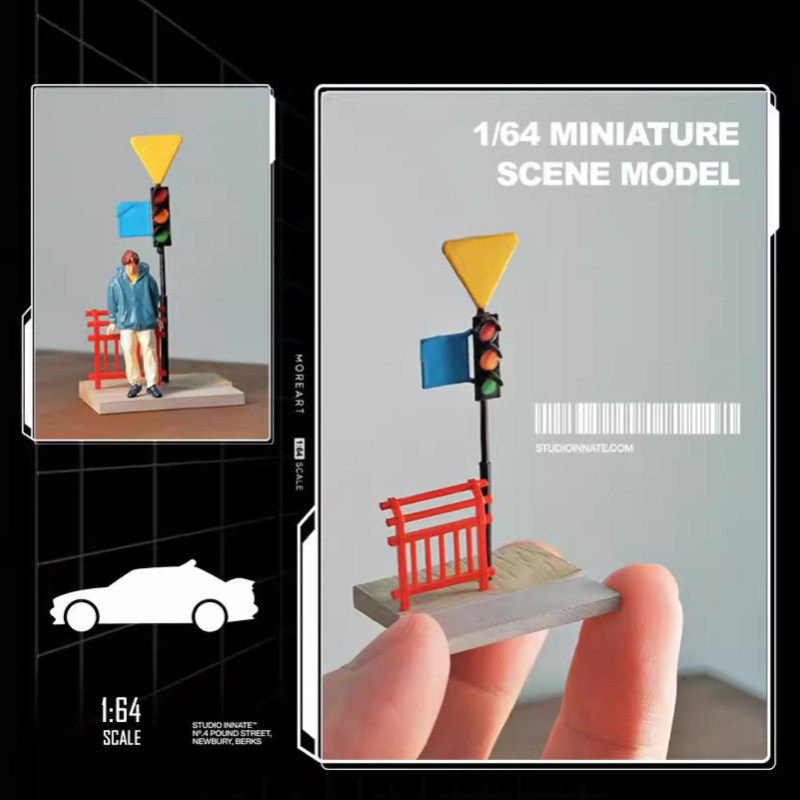 1:64 Simulation Traffic Light  - Photography Lighting Simulator Free ulasan dan harga