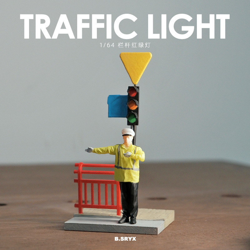 1:64 Simulation Traffic Light  - Photography Lighting Simulator Free ulasan dan harga
