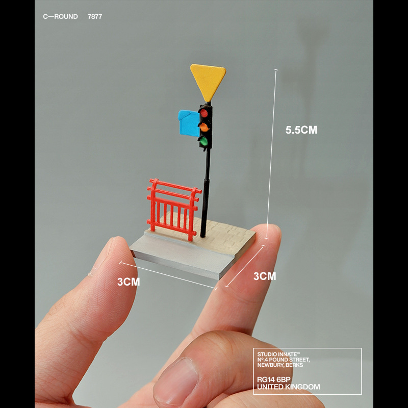 1:64 Simulation Traffic Light  - Photography Lighting Simulator Free ulasan dan harga