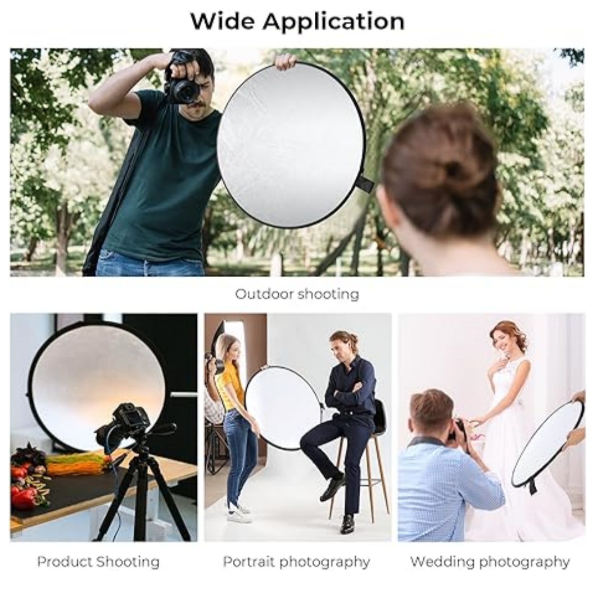 HUANYINGBJB Portable 5 in 1 Ph - Photography Lighting Diffuser ulasan dan harga