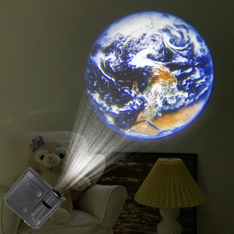 Aurora Moon Galaxy Projection  - Photography Lighting And Background ulasan dan harga