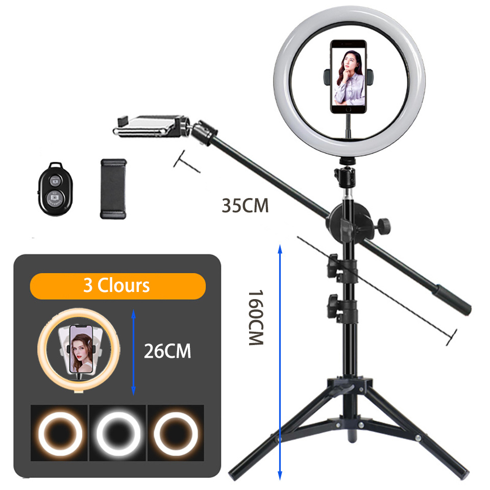 26CM Photography Led Video Rin - Photography Lighting For Studio ulasan dan harga