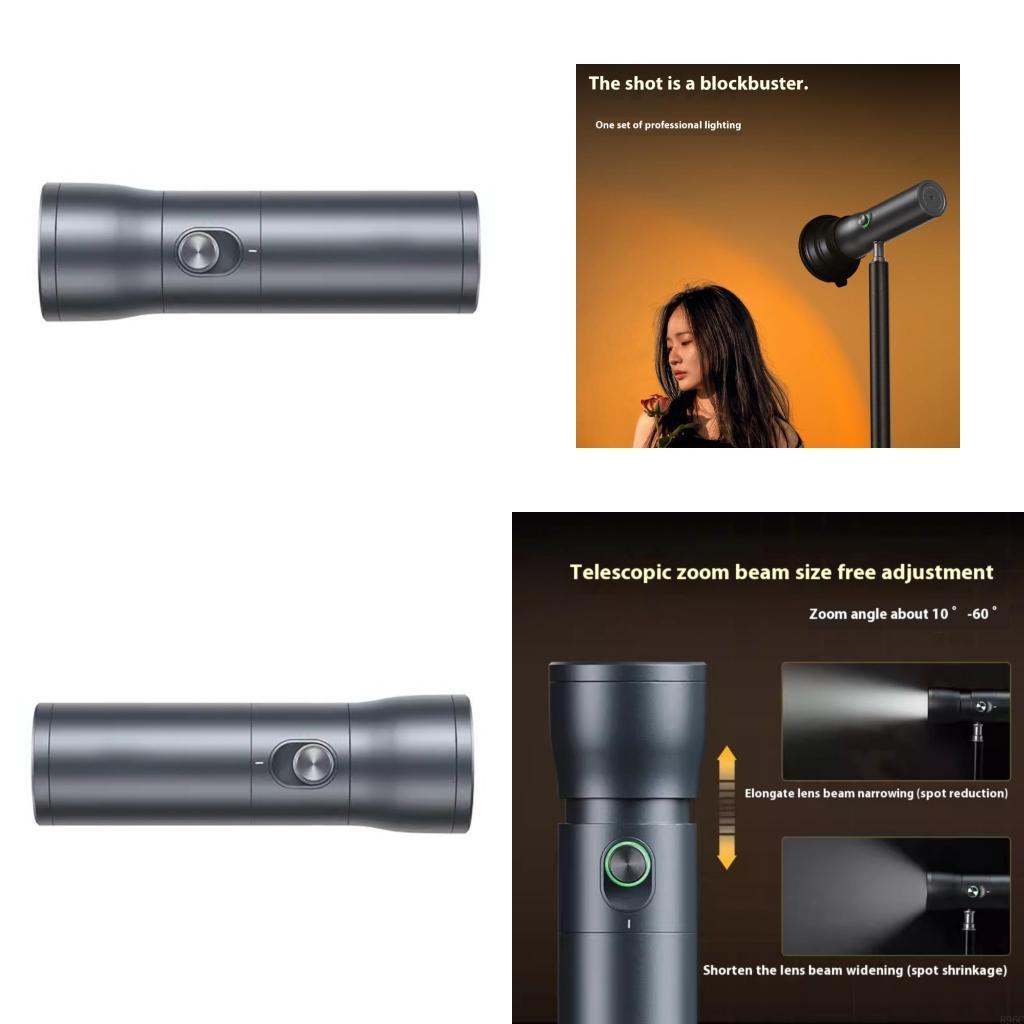 Rechargeable 10W Focusable Vid - Photography Mobile Lighting ulasan dan harga