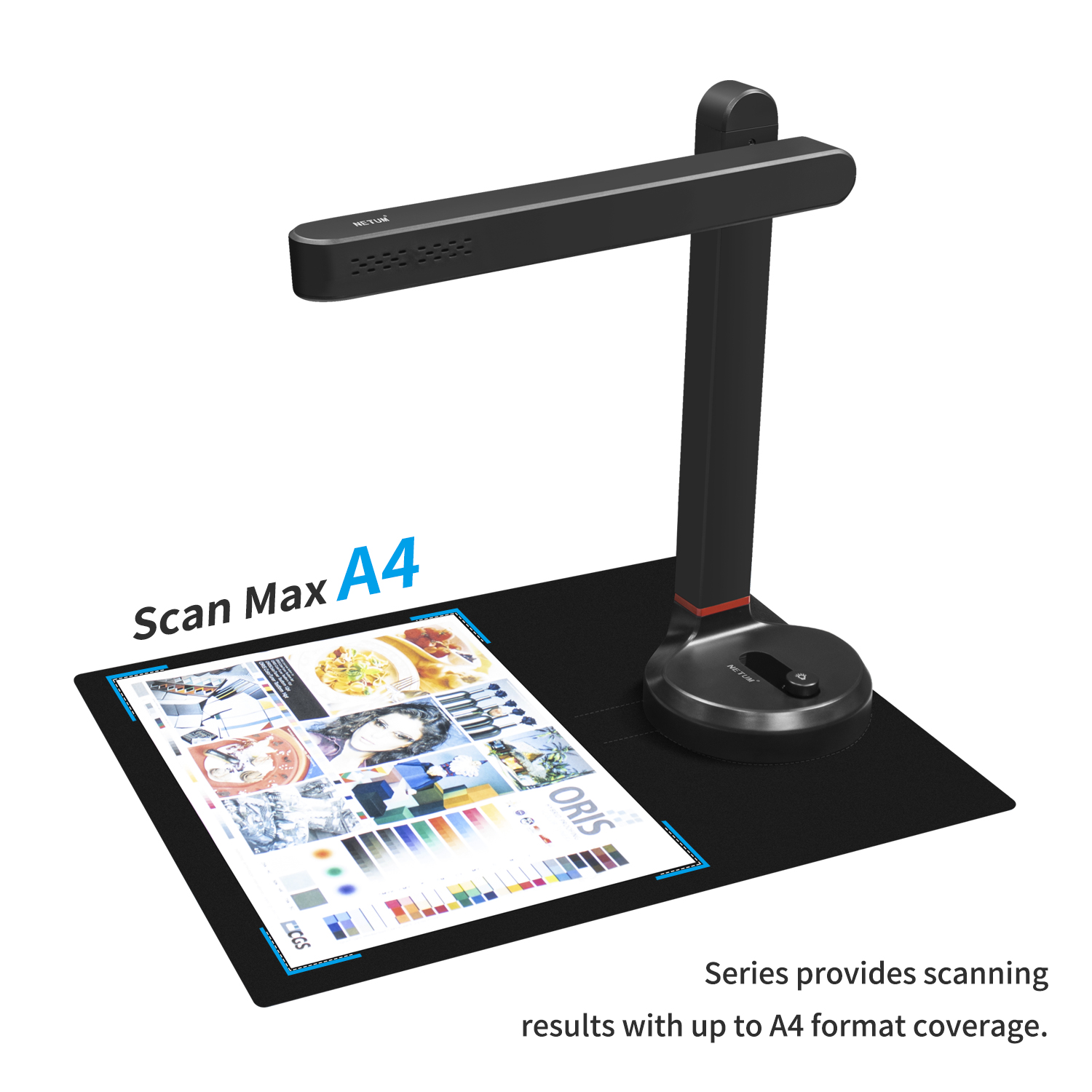 NETUM Book Scanner T101 Autofo - Photography Lighting Book ulasan dan harga