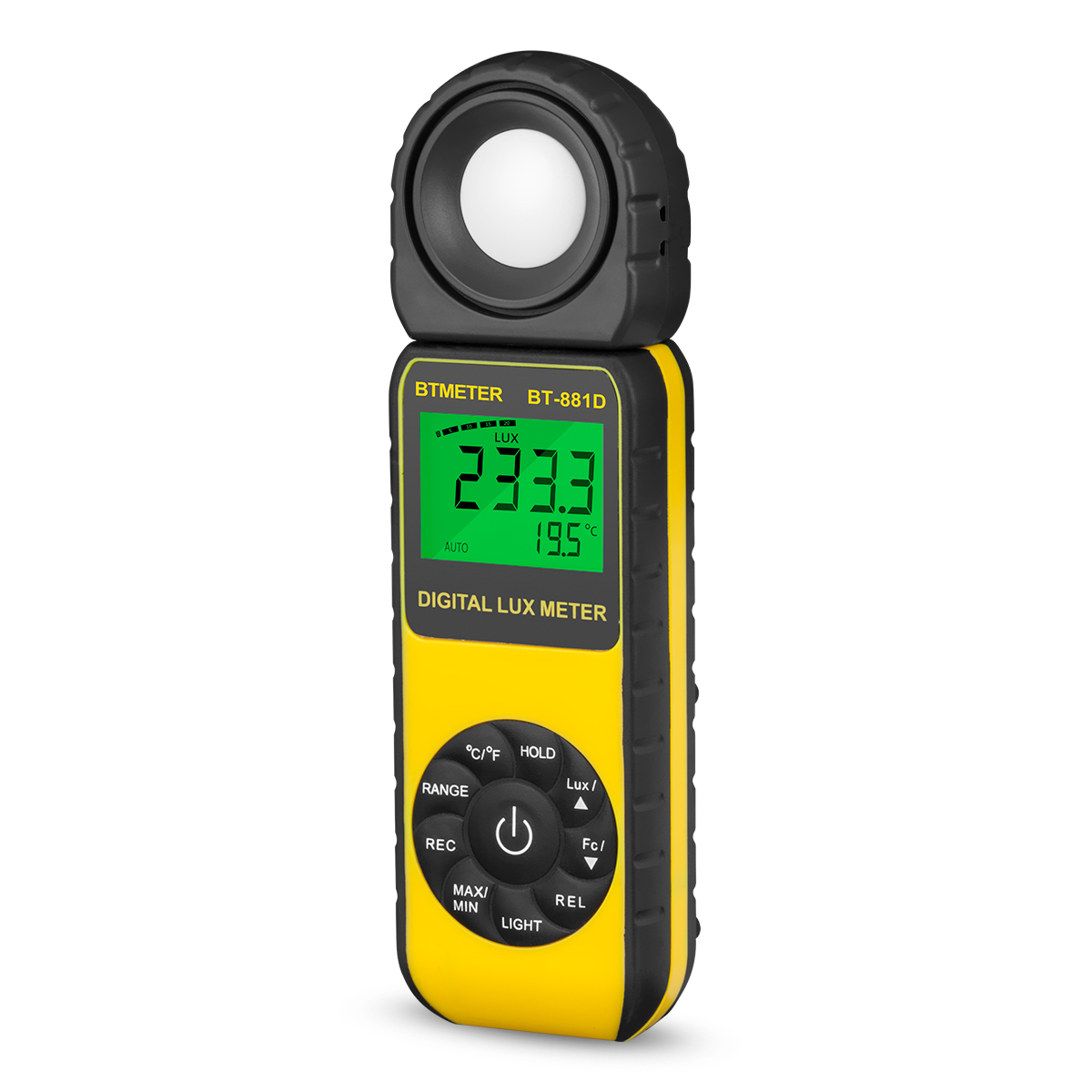 Digital Lux Meter 400,000 Lux  - Photography Lighting Meter ulasan dan harga