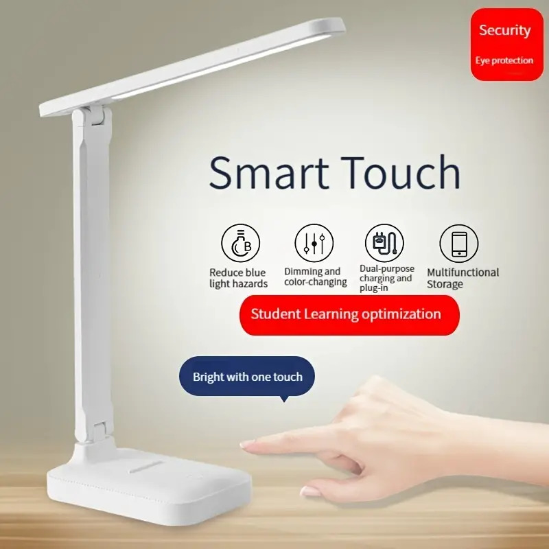 LED Touch Switch White Folding - Photography Lighting Book ulasan dan harga