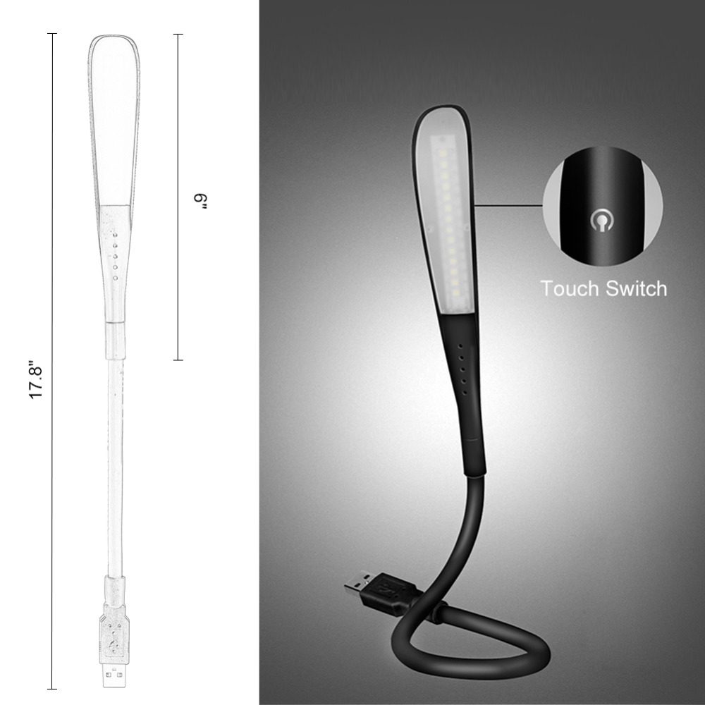 Mini USB Light Portable Laptop - Photography Lighting Book ulasan dan harga