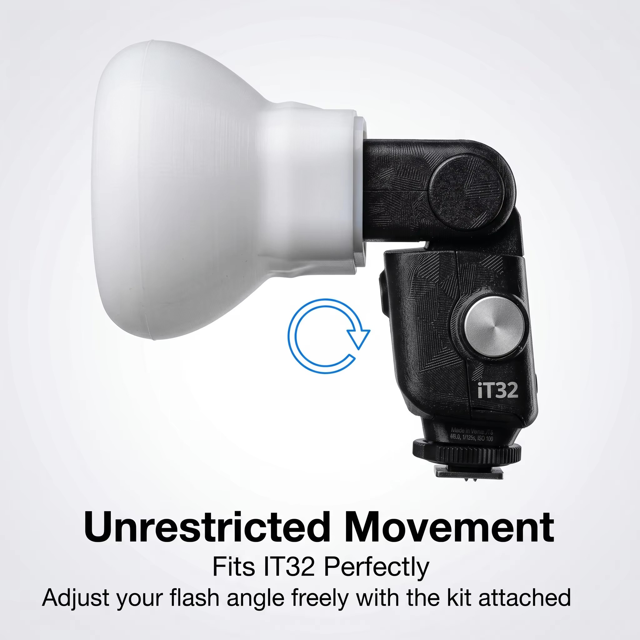 Silicone Flash Diffuser Cover  - Photography Lighting Diffuser ulasan dan harga