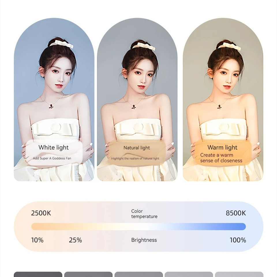 Selfie fill Light Photography  - Photography Mobile Lighting ulasan dan harga