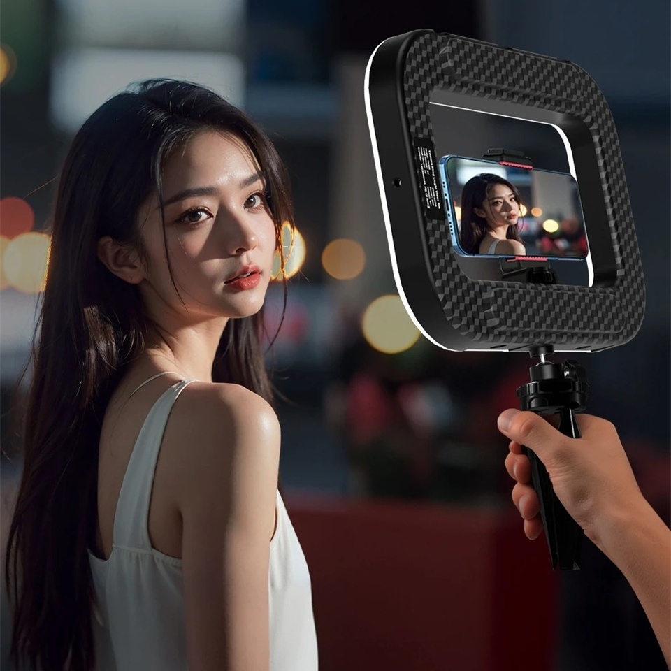 Selfie fill Light Photography  - Photography Mobile Lighting ulasan dan harga