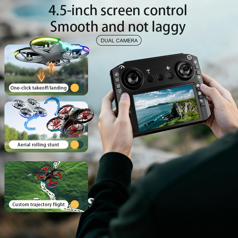 RH830 RC Professional Drone 4K - Photography Lighting Box ulasan dan harga