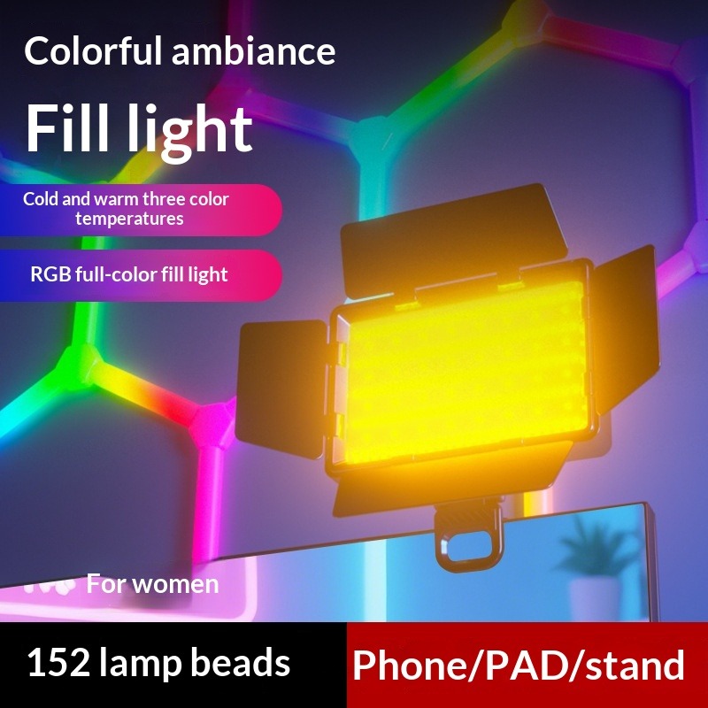 Four-page diffuser RGB fill li - Photography Lighting Diffuser ulasan dan harga