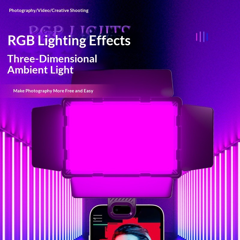 Four-page diffuser RGB fill li - Photography Lighting Diffuser ulasan dan harga