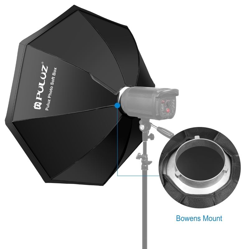 PULUZ 95cm Octagon Photography - Photography Lighting Diffuser ulasan dan harga