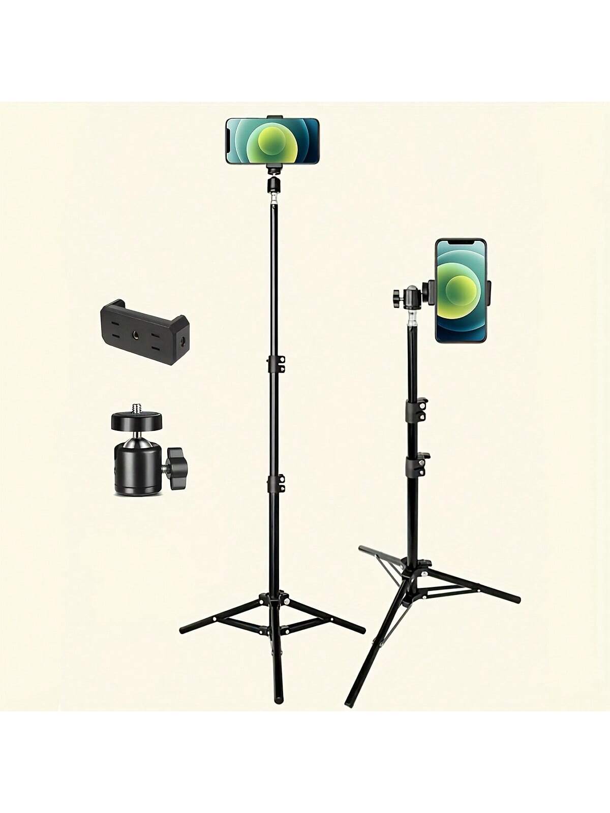 1pc 43.31inch Floor-standing T - Photography Mobile Lighting ulasan dan harga
