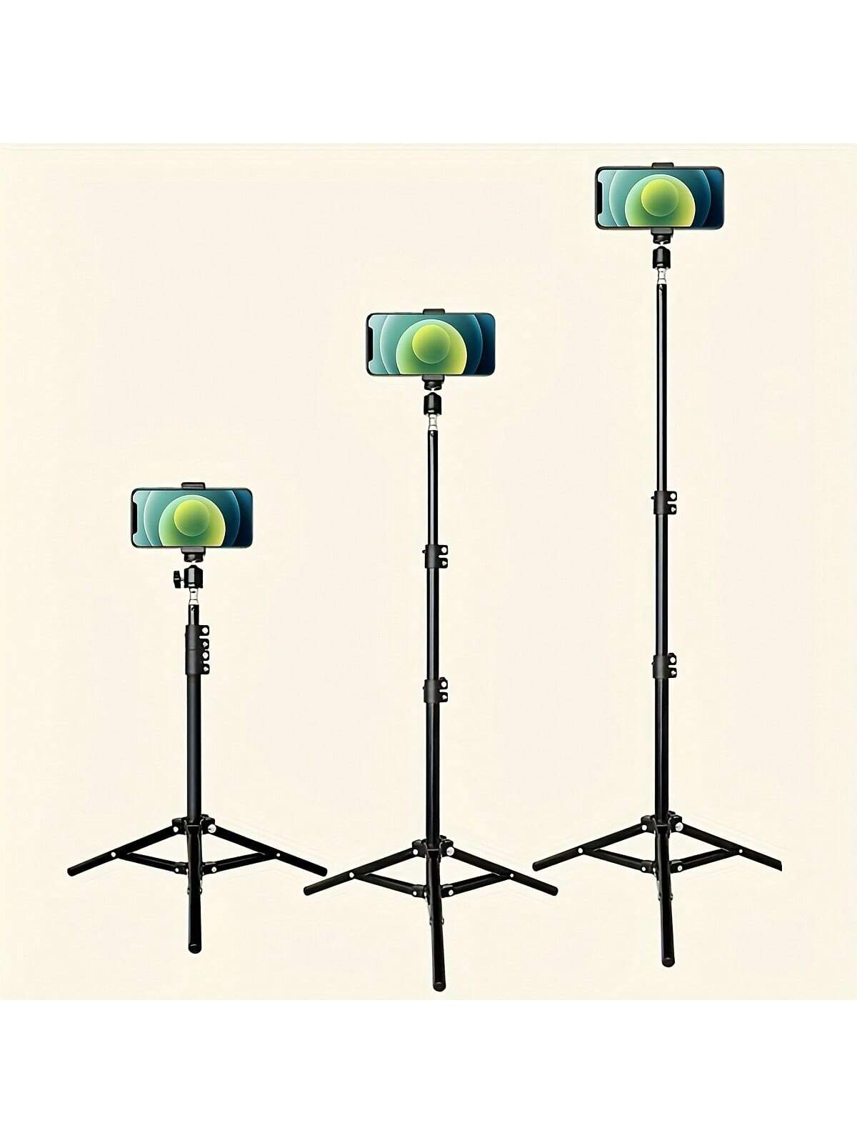 1pc 43.31inch Floor-standing T - Photography Mobile Lighting ulasan dan harga