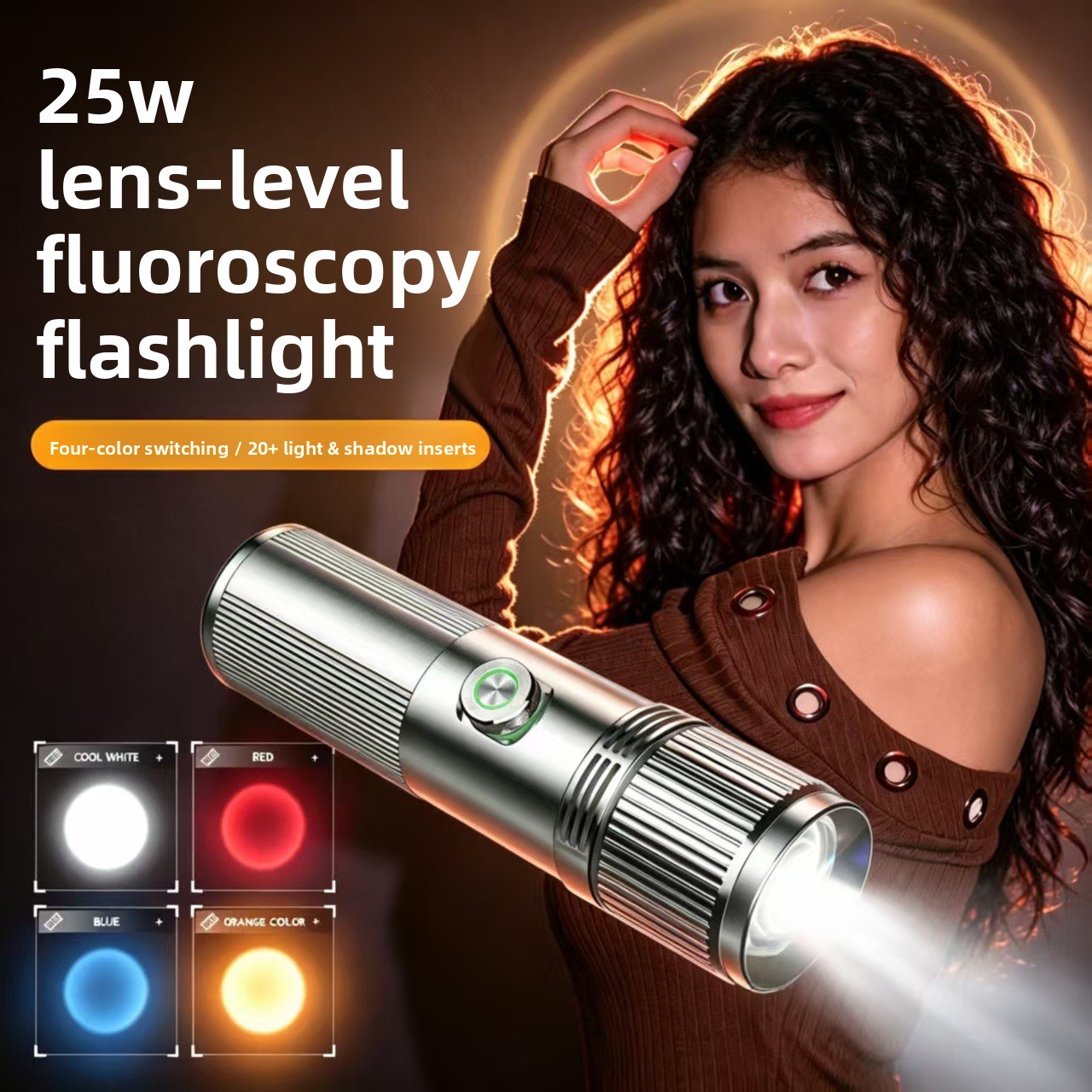 25W photography flashlight con - Photography Lighting Brand ulasan dan harga
