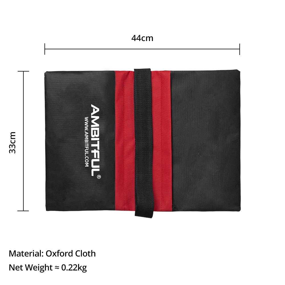 Ambitful 44x33cm Load-Bearing  - Light Stand Sandbag ulasan dan harga