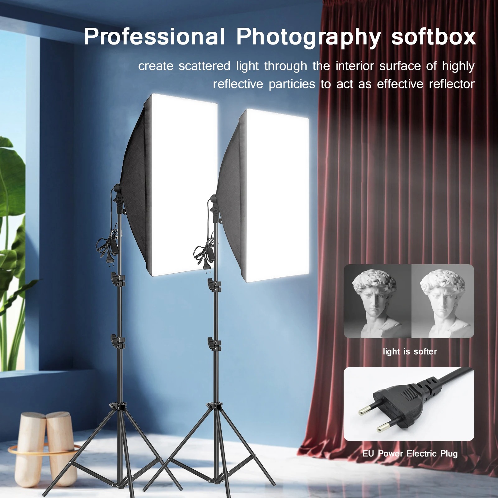 Professional Photography Softb - Photography Lighting Box ulasan dan harga