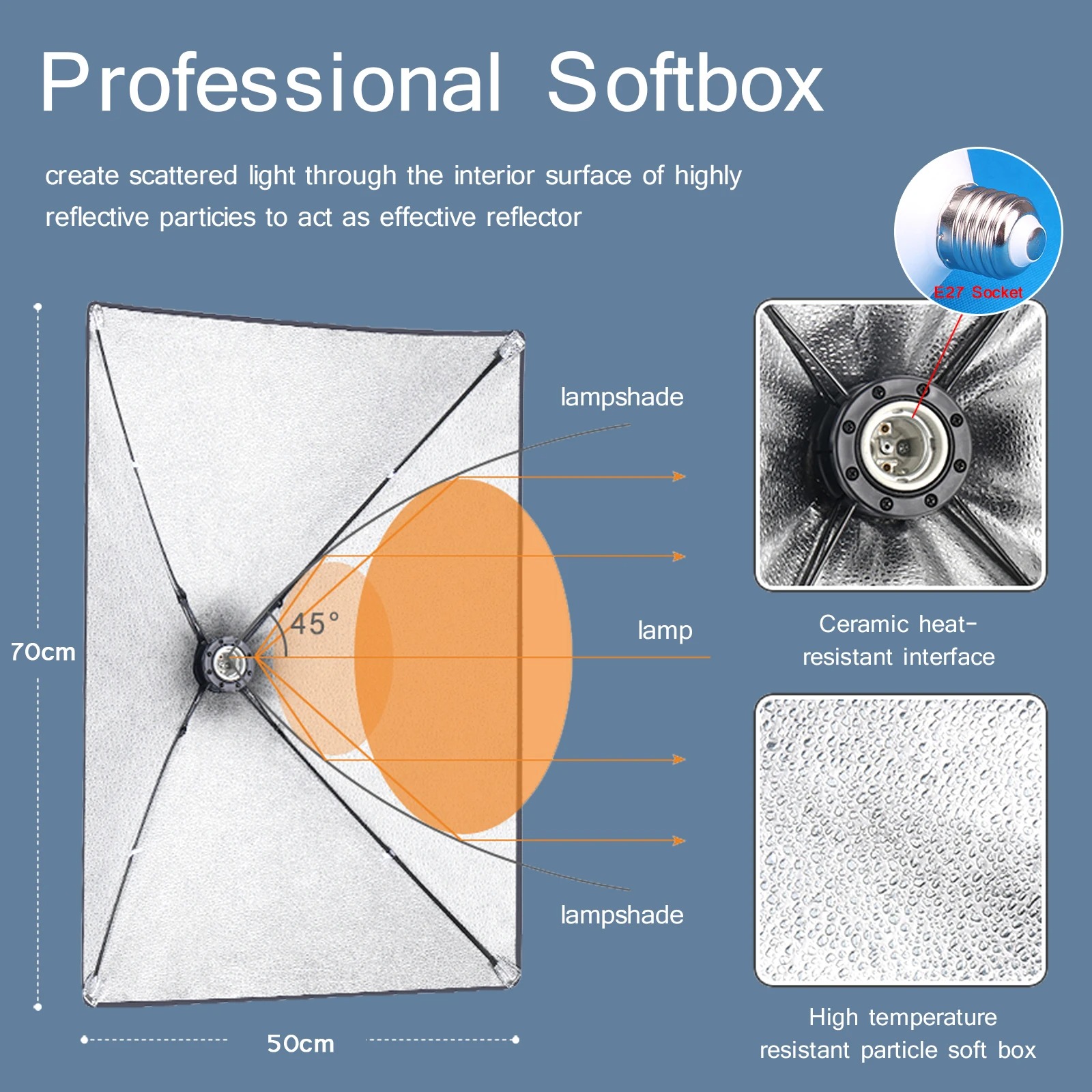 Professional Photography Softb - Photography Lighting Box ulasan dan harga