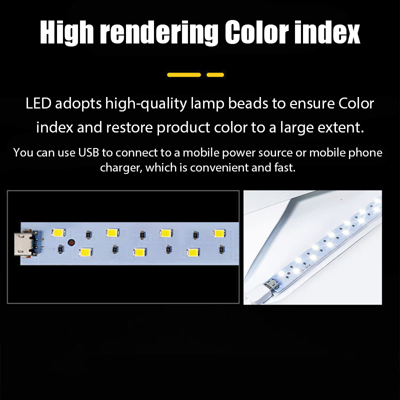 Folding Lightbox Portable Phot - Photography Lighting Meter ulasan dan harga