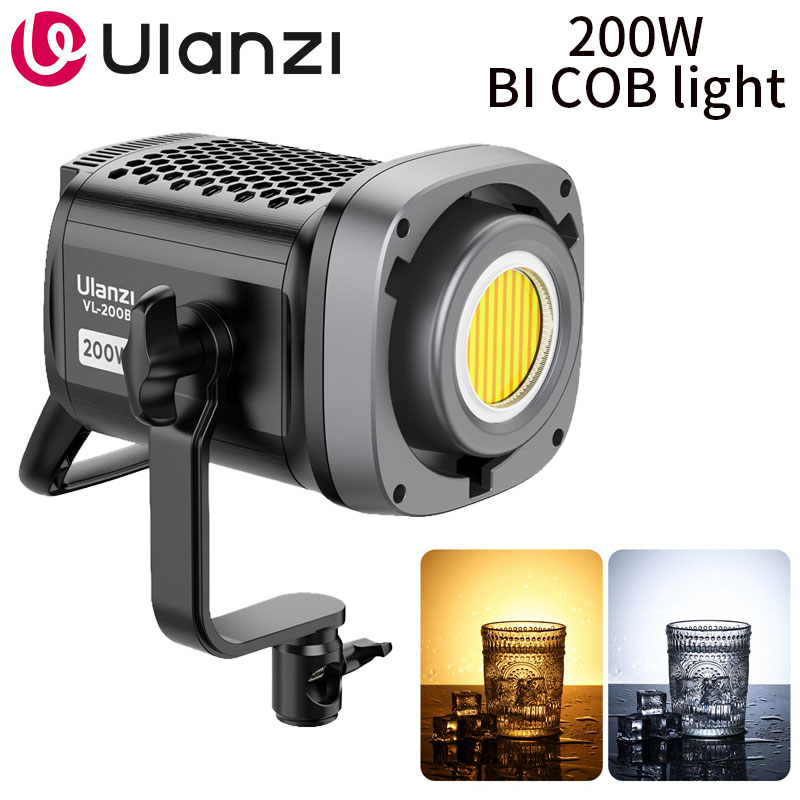 Ulanzi VL-200Bi 200W Bi-Color  - Photography Lighting Home ulasan dan harga