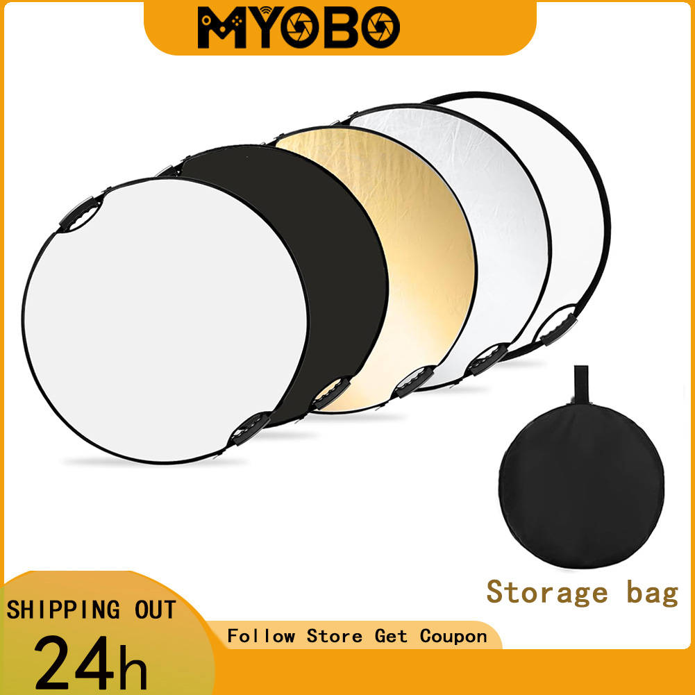 MYOBO Reflector Photography Co - Photography Lighting Meter ulasan dan harga