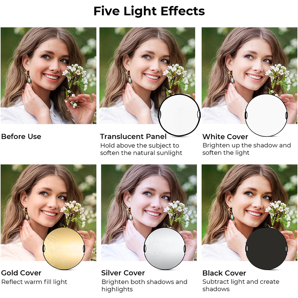 MYOBO Reflector Photography Co - Photography Lighting Meter ulasan dan harga
