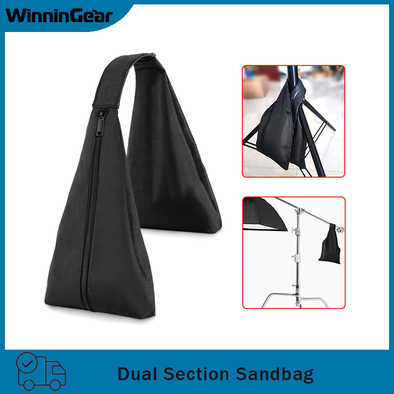 Dual-section Sandbag For Photo - Light Stand Sandbag ulasan dan harga