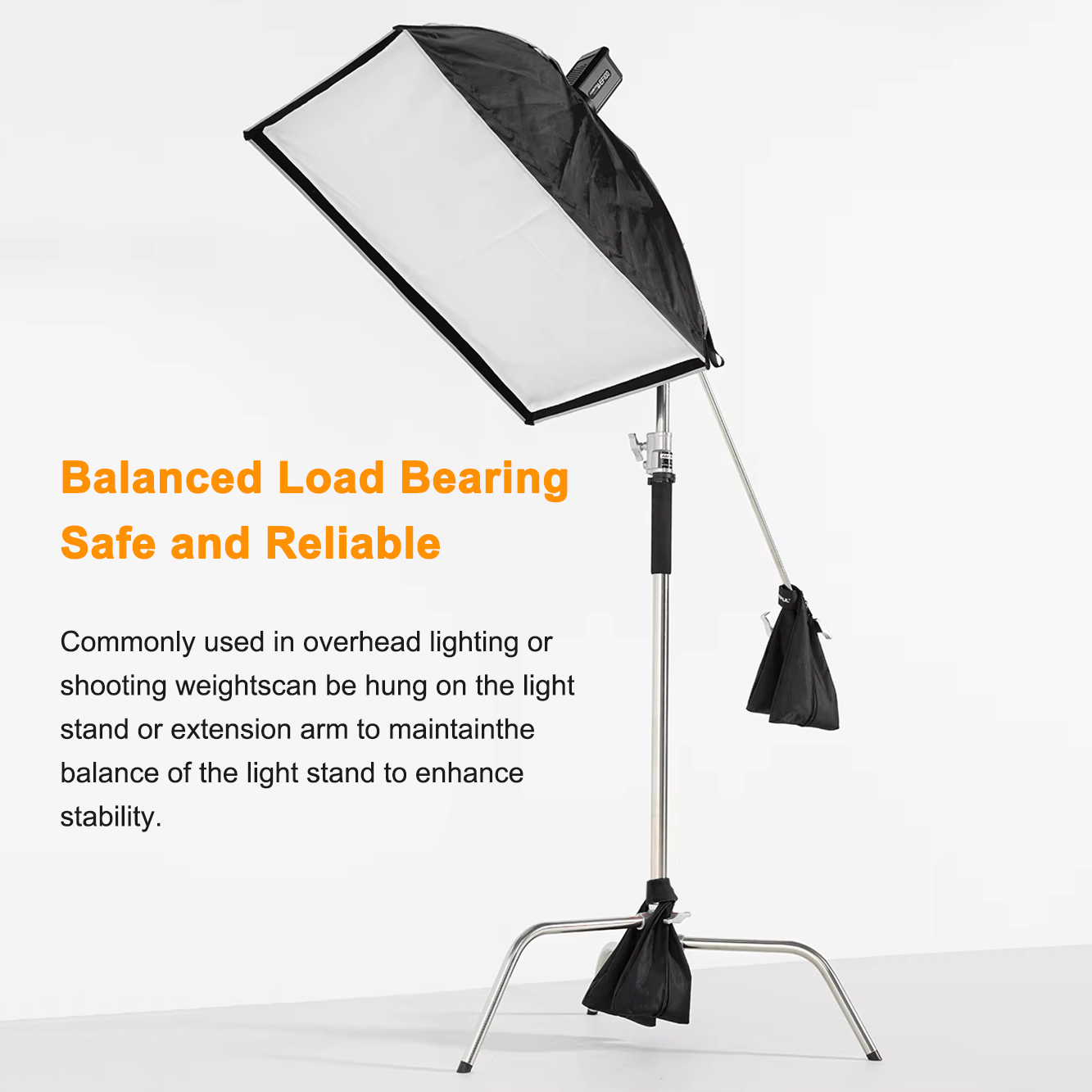 Dual-section Sandbag For Photo - Light Stand Sandbag ulasan dan harga