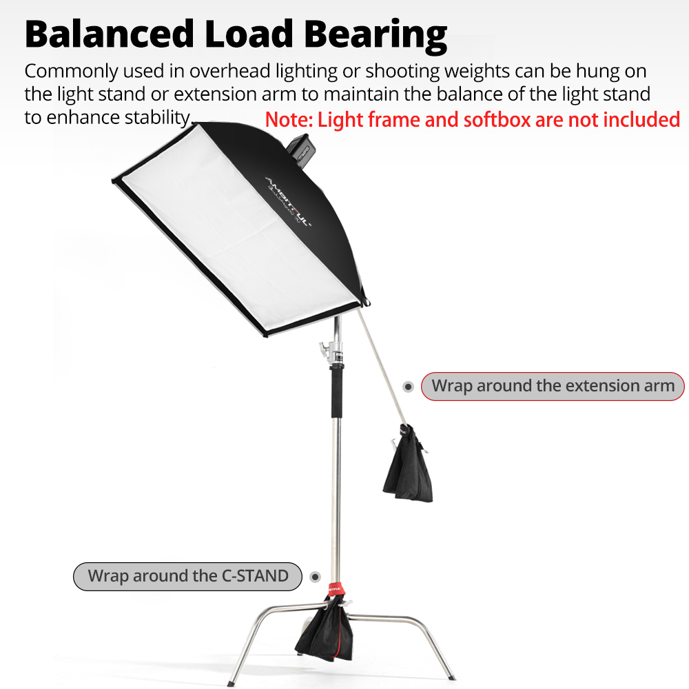 Ambitful Photography Sandbag 5 - Light Stand Sandbag ulasan dan harga