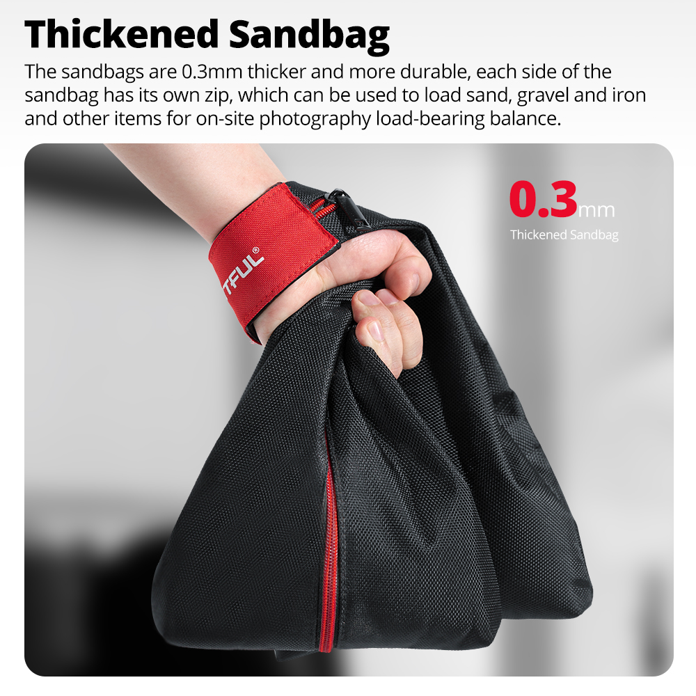 Ambitful Photography Sandbag 5 - Light Stand Sandbag ulasan dan harga